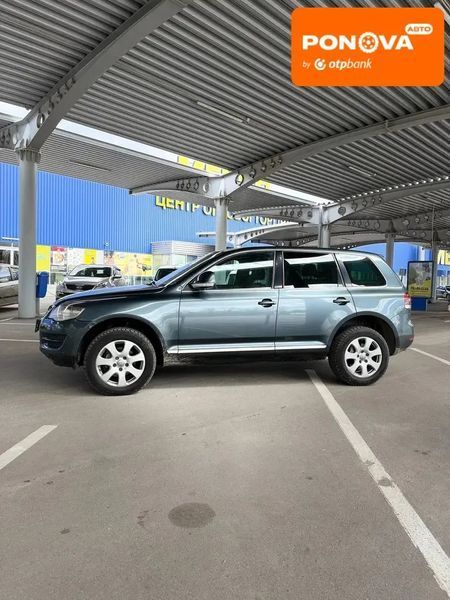 Volkswagen Touareg, 2008 г., Дизель, 333 тыс. км, Внедорожник / Кроссовер, Серый, Запорожье AT-10416120 фото