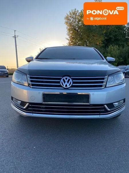Volkswagen Passat, 2013 р., Дизель, 180 тис. км, Седан, Сірий, Козятин AT-10403095 фото