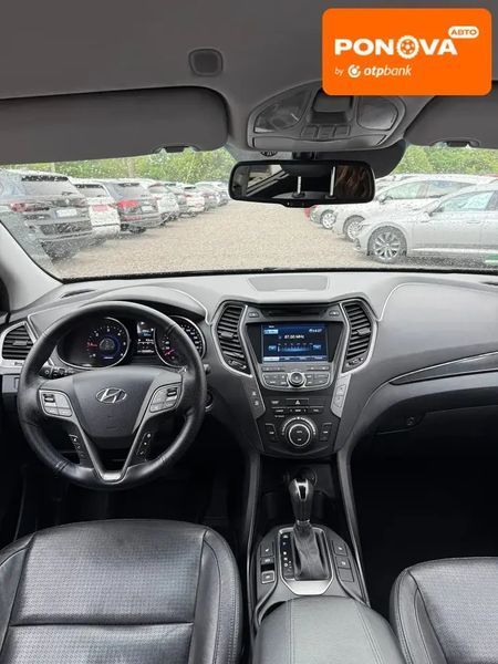 Hyundai Santa FE, 2013 р., Дизель, 212 тис. км, Позашляховик / Кросовер, Чорний, Черкаси AT-10418459 фото