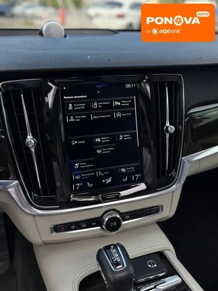 Volvo S90, 2018 г., Бензин, 184 тыс. км, Седан, Чорный, Днепр (Днепропетровск) AT-10417643 фото