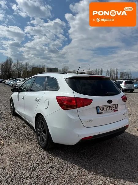 Kia Ceed, 2013 г., Дизель, 201 тыс. км, Универсал, Белый, Черкассы AT-10413471 фото