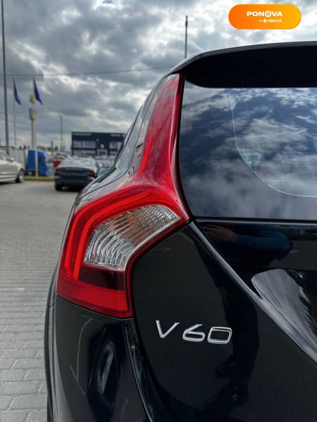 Volvo V60 Cross Country, 2016, Бензин, 1.97 л., 168 тис. км, Універсал, Чорний, Київ 47636 фото