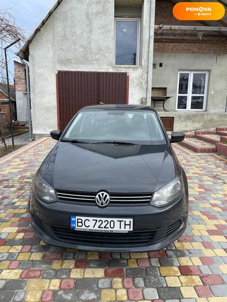 Volkswagen Polo, 2013, Газ / Бензин, 1.6 л., 160 тис. км, Седан, Сірий, Львів 29292 фото
