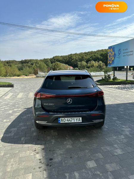 Mercedes-Benz EQA, 2021, Електро, 29 тыс. км, Хетчбек, Синий, Ужгород Cars-Pr-188821 фото