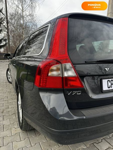 Volvo V70, 2010, Дизель, 2.4 л., 260 тис. км, Універсал, Сірий, Стрий 23703 фото