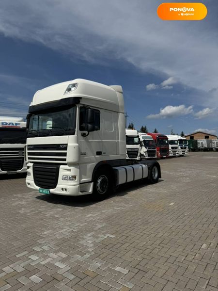 DAF XF 105, 2012, Дизель, 12.9 л., 920 тыс. км, Тягач, Белый, Винница 44479 фото