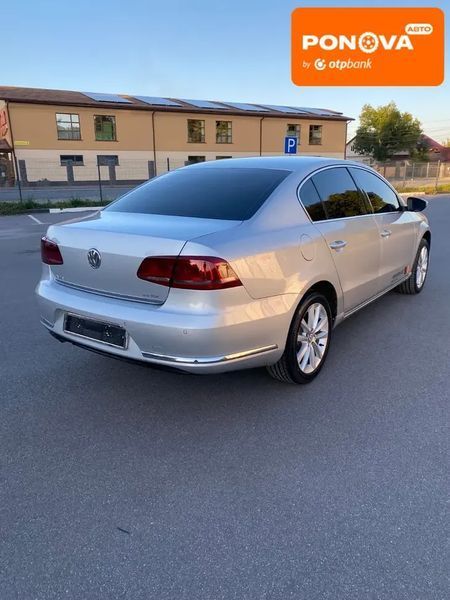 Volkswagen Passat, 2013 р., Дизель, 180 тис. км, Седан, Сірий, Козятин AT-10403095 фото