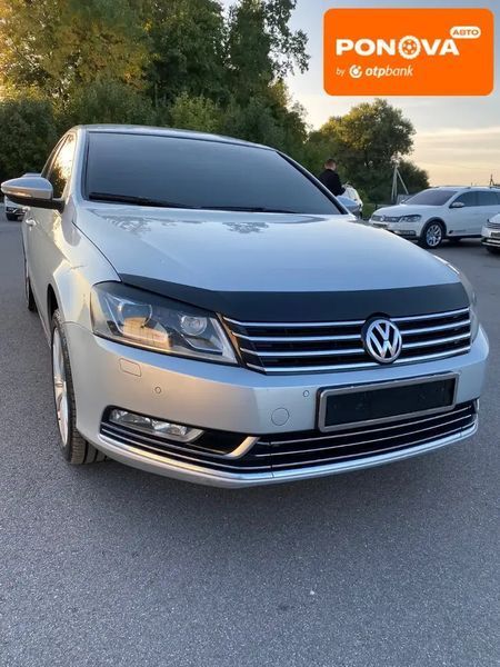 Volkswagen Passat, 2013 р., Дизель, 180 тис. км, Седан, Сірий, Козятин AT-10403095 фото