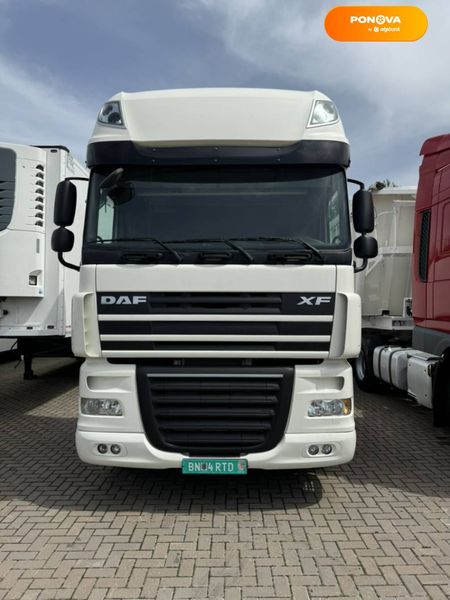 DAF XF 105, 2012, Дизель, 12.9 л., 920 тыс. км, Тягач, Белый, Винница 44479 фото