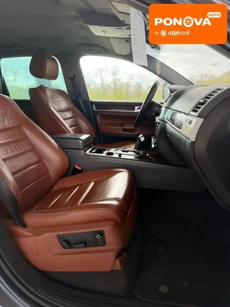 Volkswagen Touareg, 2008 г., Дизель, 333 тыс. км, Внедорожник / Кроссовер, Серый, Запорожье AT-10416120 фото