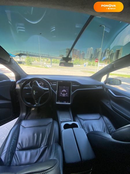 Tesla Model X, 2017, Електро, 137 тис. км, Позашляховик / Кросовер, Чорний, Київ Cars-Pr-57400 фото