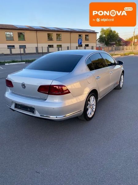 Volkswagen Passat, 2013 р., Дизель, 180 тис. км, Седан, Сірий, Козятин AT-10403095 фото