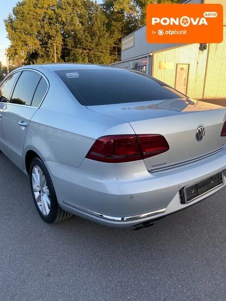 Volkswagen Passat, 2013 р., Дизель, 180 тис. км, Седан, Сірий, Козятин AT-10403095 фото