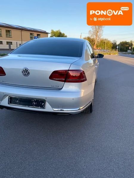 Volkswagen Passat, 2013 р., Дизель, 180 тис. км, Седан, Сірий, Козятин AT-10403095 фото