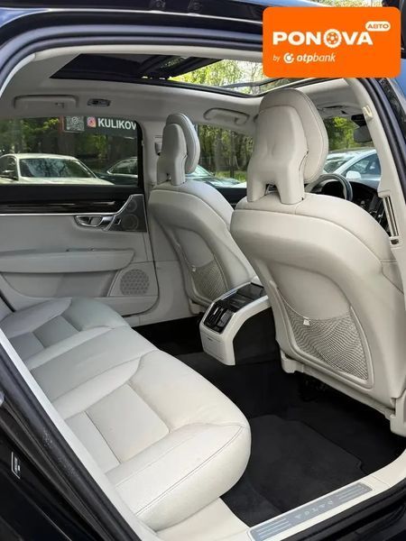 Volvo S90, 2018 г., Бензин, 184 тыс. км, Седан, Чорный, Днепр (Днепропетровск) AT-10417643 фото