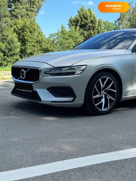 Volvo S60, 2020, Бензин, 2 л., 51 тыс. км, Седан, Серый, Киев 102850 фото