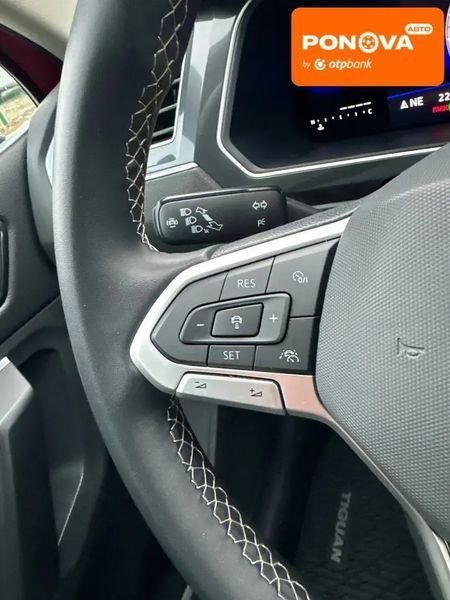 Volkswagen Tiguan, 2022 г., Бензин, 22 тыс. км, Внедорожник / Кроссовер, Красный, Киев AT-10408308 фото