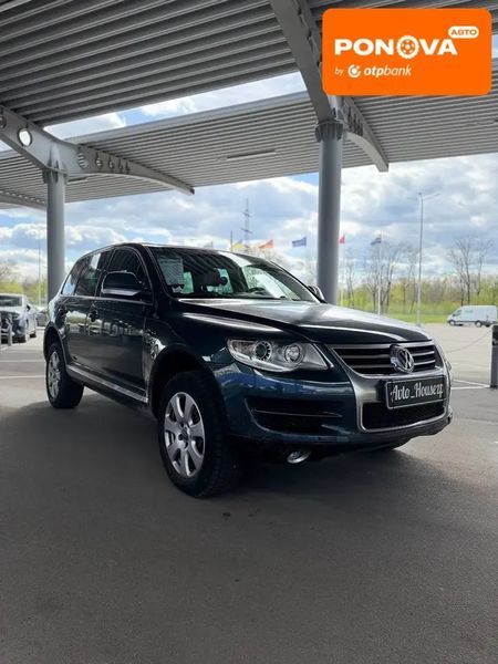 Volkswagen Touareg, 2008 г., Дизель, 333 тыс. км, Внедорожник / Кроссовер, Серый, Запорожье AT-10416120 фото