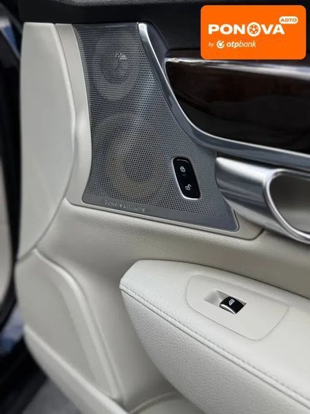 Volvo S90, 2018 г., Бензин, 184 тыс. км, Седан, Чорный, Днепр (Днепропетровск) AT-10417643 фото