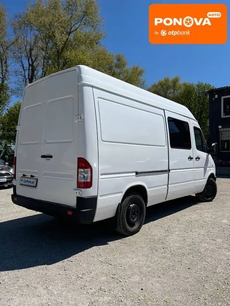 Mercedes-Benz Sprinter, 1999 р., Дизель, 646 тис. км, Мінівен, Білий, Кам'янське (Дніпродзержинськ) AT-10416655 фото