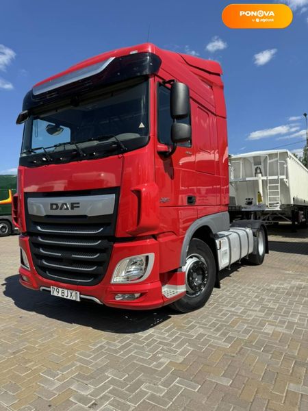 DAF XF 106, 2017, Дизель, 12.9 л., 810 тис. км, Тягач, Червоний, Вінниця 44478 фото