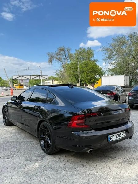 Volvo S90, 2018 г., Бензин, 184 тыс. км, Седан, Чорный, Днепр (Днепропетровск) AT-10417643 фото