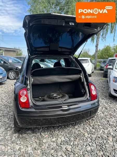 Nissan Micra, 2006 р., Газ пропан-бутан / Бензин, 206 тис. км, Хетчбек, Чорний, Сміла AT-10417880 фото