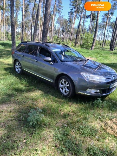 Citroen C5, 2008, Дизель, 244 тыс. км, Универсал, Серый, Житомир Cars-Pr-68663 фото