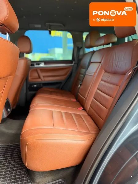 Volkswagen Touareg, 2008 г., Дизель, 333 тыс. км, Внедорожник / Кроссовер, Серый, Запорожье AT-10416120 фото