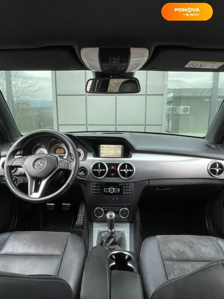 Mercedes-Benz GLK-Class, 2013, Дизель, 2.2 л., 221 тис. км, Позашляховик / Кросовер, Чорний, Тячів 30804 фото