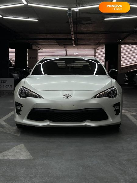 Toyota GT 86, 2017, Бензин, 2 л., 58 тис. км, Купе, Білий, Одеса 26668 фото