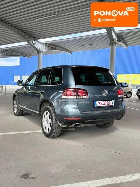 Volkswagen Touareg, 2008 г., Дизель, 333 тыс. км, Внедорожник / Кроссовер, Серый, Запорожье AT-10416120 фото