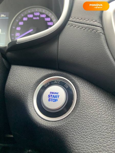 Hyundai Tucson, 2018, Бензин, 2 л., 128 тис. км, Позашляховик / Кросовер, Чорний, Київ 16849 фото