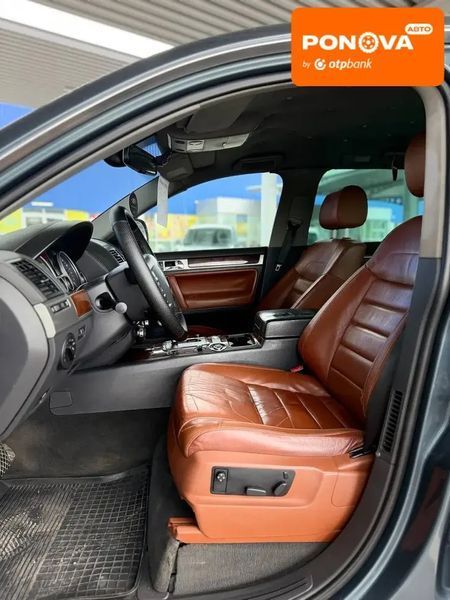 Volkswagen Touareg, 2008 г., Дизель, 333 тыс. км, Внедорожник / Кроссовер, Серый, Запорожье AT-10416120 фото