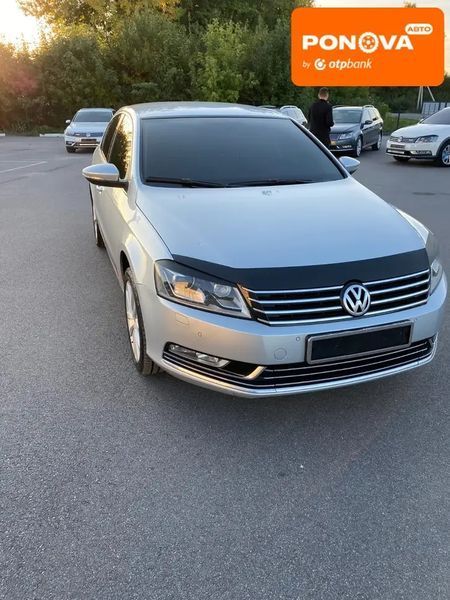 Volkswagen Passat, 2013 р., Дизель, 180 тис. км, Седан, Сірий, Козятин AT-10403095 фото