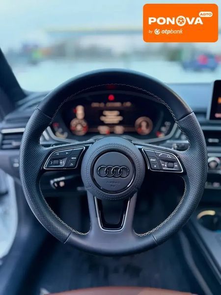 Audi A5, 2018 р., Бензин, 176 тис. км, Седан, Білий, Дніпро (Дніпропетровськ) AT-10408007 фото