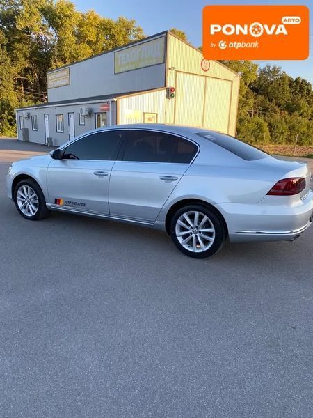 Volkswagen Passat, 2013 р., Дизель, 180 тис. км, Седан, Сірий, Козятин AT-10403095 фото