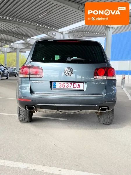 Volkswagen Touareg, 2008 г., Дизель, 333 тыс. км, Внедорожник / Кроссовер, Серый, Запорожье AT-10416120 фото