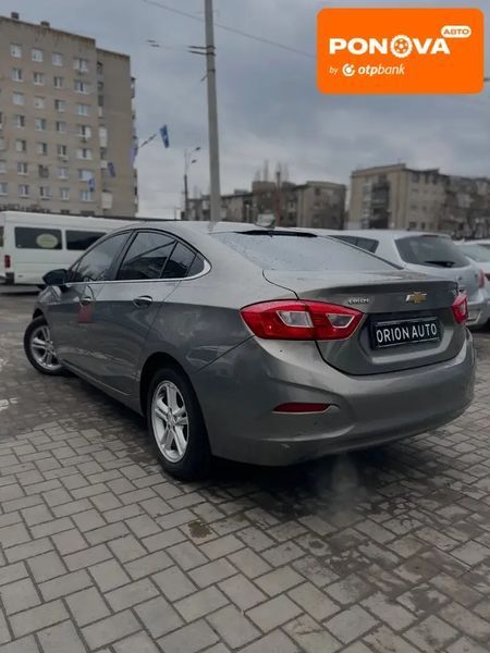 Chevrolet Cruze, 2017 г., Бензин, 112 тыс. км, Седан, Серый, Днепр (Днепропетровск) AT-10412322 фото