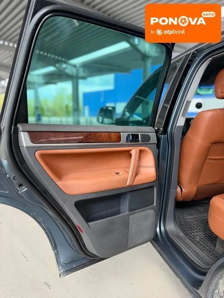 Volkswagen Touareg, 2008 г., Дизель, 333 тыс. км, Внедорожник / Кроссовер, Серый, Запорожье AT-10416120 фото