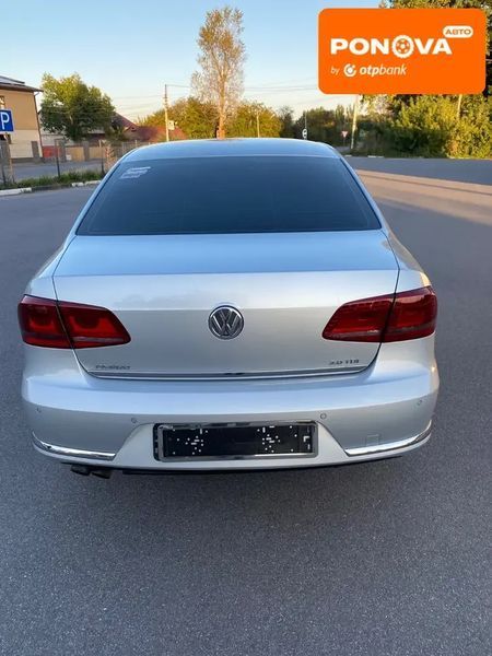 Volkswagen Passat, 2013 р., Дизель, 180 тис. км, Седан, Сірий, Козятин AT-10403095 фото