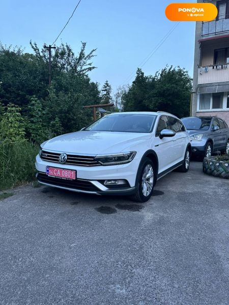 Volkswagen Passat Alltrack, 2016, Дизель, 2 л., 328 тыс. км, Универсал, Белый, Тернополь Cars-Pr-67375 фото