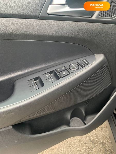 Hyundai Tucson, 2018, Бензин, 2 л., 128 тис. км, Позашляховик / Кросовер, Чорний, Київ 16849 фото