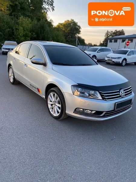 Volkswagen Passat, 2013 р., Дизель, 180 тис. км, Седан, Сірий, Козятин AT-10403095 фото