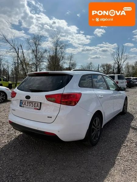 Kia Ceed, 2013 г., Дизель, 201 тыс. км, Универсал, Белый, Черкассы AT-10413471 фото