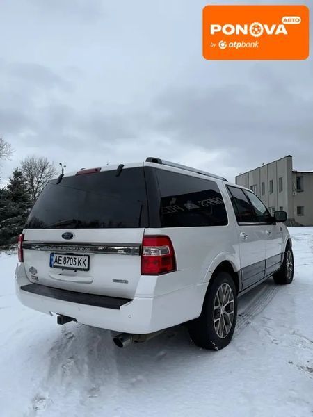 Ford Expedition, 2016 р., Бензин, 160 тис. км, Позашляховик / Кросовер, Білий, Дніпро (Дніпропетровськ) AT-10406682 фото