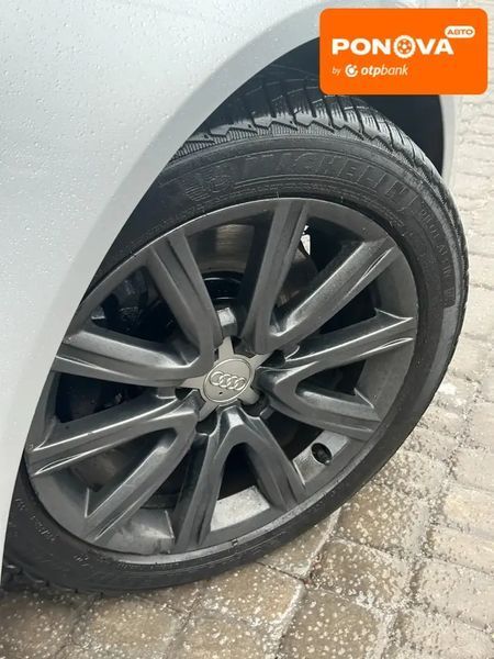 Audi A6, 2014 р., Бензин, 225 тис. км, Седан, Сірий, Кривий Ріг AT-10410018 фото
