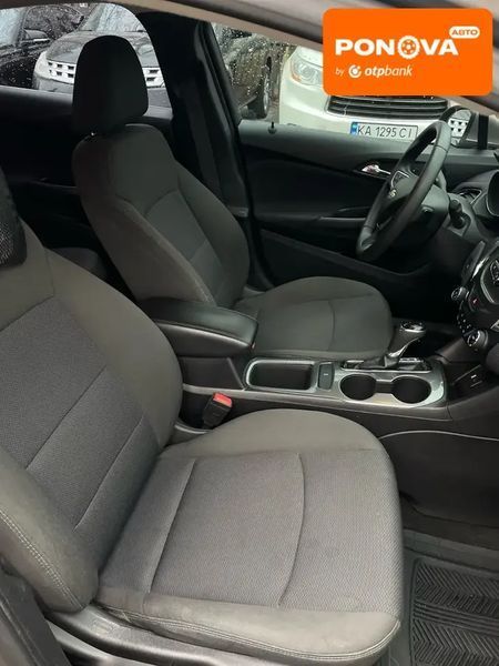 Chevrolet Cruze, 2017 г., Бензин, 112 тыс. км, Седан, Серый, Днепр (Днепропетровск) AT-10412322 фото