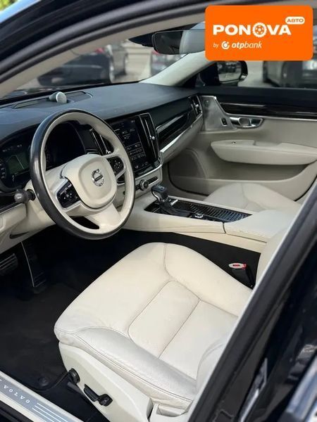 Volvo S90, 2018 г., Бензин, 184 тыс. км, Седан, Чорный, Днепр (Днепропетровск) AT-10417643 фото