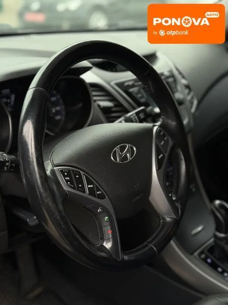 Hyundai Elantra, 2015 р., Газ пропан-бутан / Бензин, 117 тис. км, Суми AT-10417501 фото